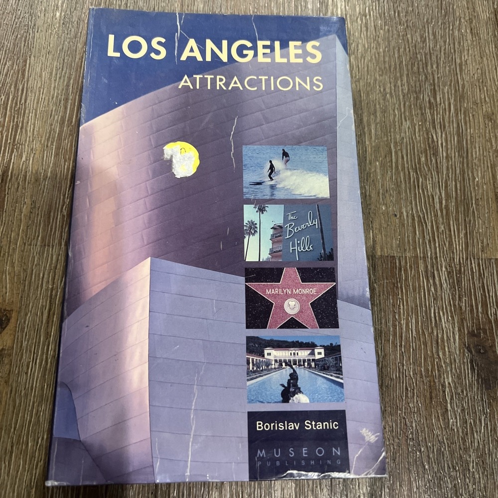 Los Angeles Attractions Book Explore LA Travel Guide CA Attractions